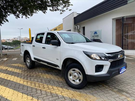 CHEVROLET S10 2.8 16V TURBO DIESEL LS CD 4X4 MANUAL